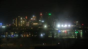 Weather camera view of WEWS-TV.