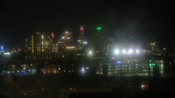 Weather camera view of WEWS-TV.