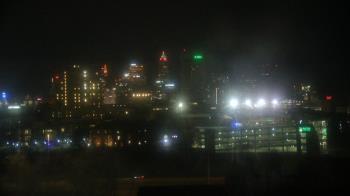 Weather camera view of WEWS-TV.
