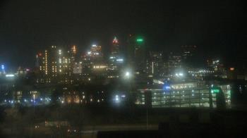 Weather camera view of WEWS-TV.