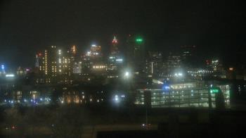 Weather camera view of WEWS-TV.