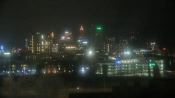 Weather camera view of WEWS-TV.