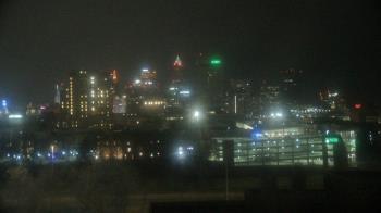 Weather camera view of WEWS-TV.