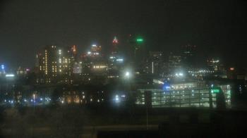 Weather camera view of WEWS-TV.