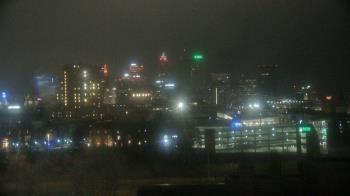 Weather camera view of WEWS-TV.