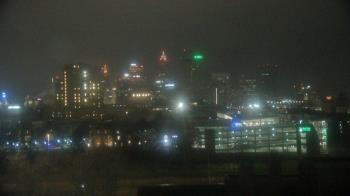 Weather camera view of WEWS-TV.