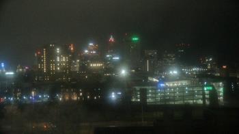 Weather camera view of WEWS-TV.