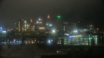 Weather camera view of WEWS-TV.