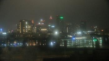 Weather camera view of WEWS-TV.