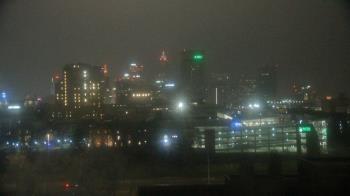 Weather camera view of WEWS-TV.