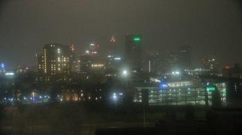 Weather camera view of WEWS-TV.