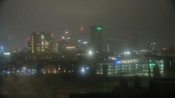 Weather camera view of WEWS-TV.