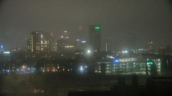 Weather camera view of WEWS-TV.