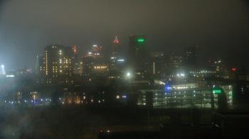 Weather camera view of WEWS-TV.