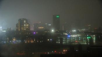 Weather camera view of WEWS-TV.