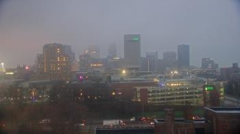 Weather camera view of WEWS-TV.