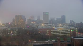 Weather camera view of WEWS-TV.