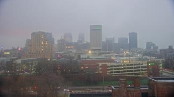 Weather camera view of WEWS-TV.