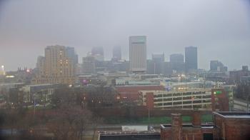 Weather camera view of WEWS-TV.