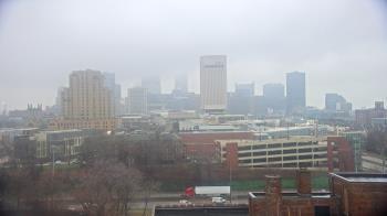 Weather camera view of WEWS-TV.