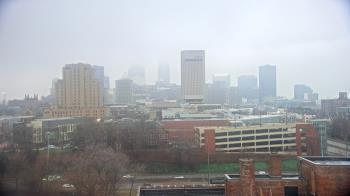 Weather camera view of WEWS-TV.