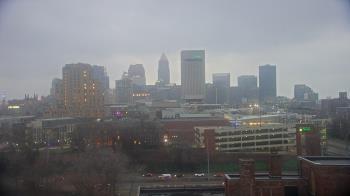 Weather camera view of WEWS-TV.