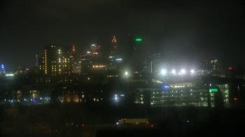 Weather camera view of WEWS-TV.