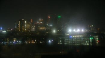 Weather camera view of WEWS-TV.