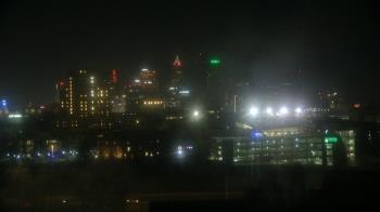 Weather camera view of WEWS-TV.