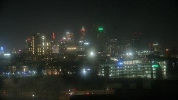 Weather camera view of WEWS-TV.