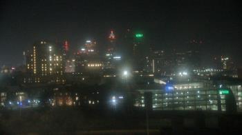 Weather camera view of WEWS-TV.