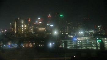 Weather camera view of WEWS-TV.