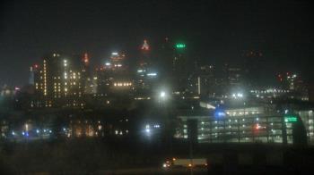 Weather camera view of WEWS-TV.