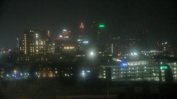 Weather camera view of WEWS-TV.