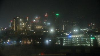 Weather camera view of WEWS-TV.