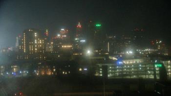 Weather camera view of WEWS-TV.