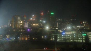 Weather camera view of WEWS-TV.