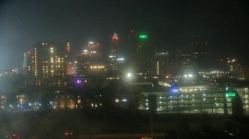 Weather camera view of WEWS-TV.