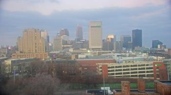 Weather camera view of WEWS-TV.