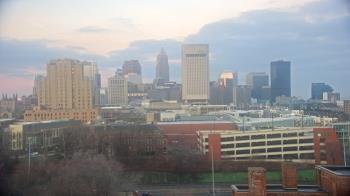 Weather camera view of WEWS-TV.