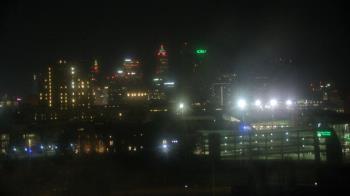 Weather camera view of WEWS-TV.