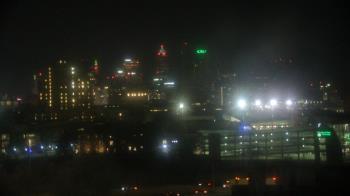 Weather camera view of WEWS-TV.