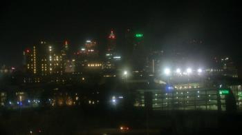 Weather camera view of WEWS-TV.