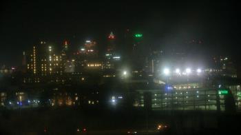 Weather camera view of WEWS-TV.