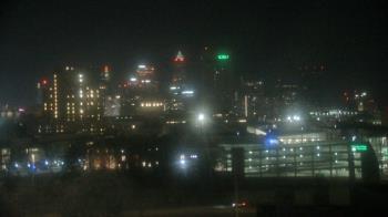 Weather camera view of WEWS-TV.