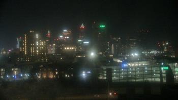 Weather camera view of WEWS-TV.