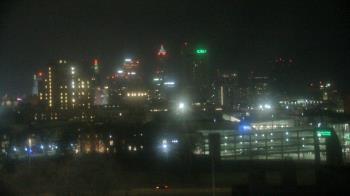 Weather camera view of WEWS-TV.