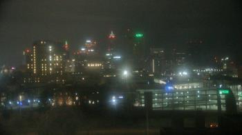 Weather camera view of WEWS-TV.