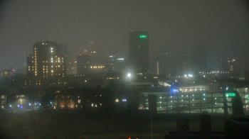 Weather camera view of WEWS-TV.