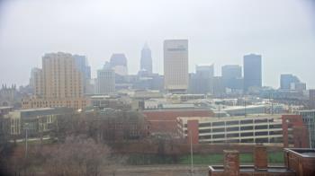 Weather camera view of WEWS-TV.